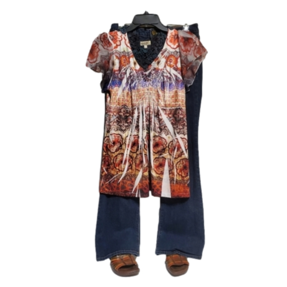 Step into Summer with the One World PL Boho Top! - Picture 11 of 11